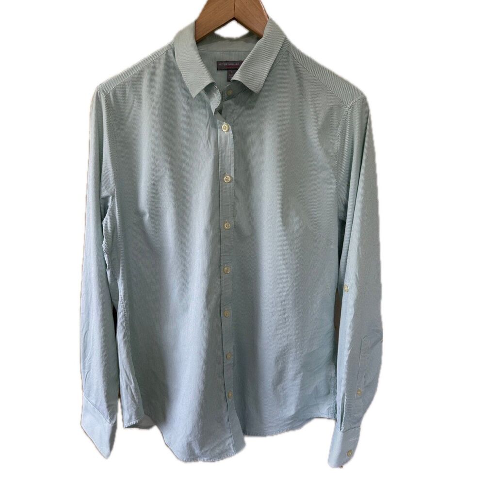 Peter Millar Men Performance Nylon Stretch Pin St… - image 1